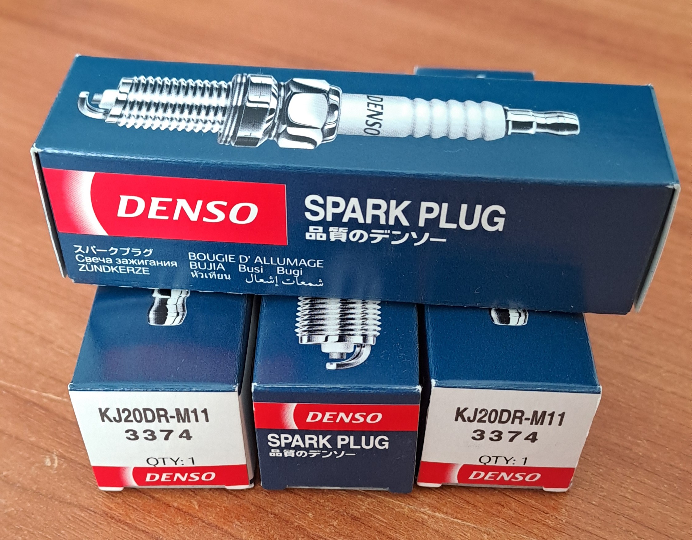 Свеча зажигания DENSO. KJ20DR-M11